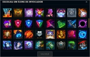 Conta Diamante V relativamente barata e com muitas skins - League of Legends LOL