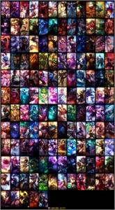 Conta Diamante V relativamente barata e com muitas skins - League of Legends LOL