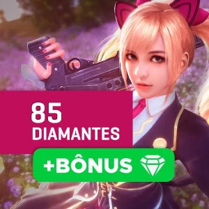 Diamante free fire 85 + bônus