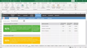 Planilha De Balanced Scorecard (BSC) - Outros