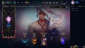 Conta LOL Lvl 902 - League of Legends