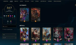 Conta LOL Lvl 902 - League of Legends