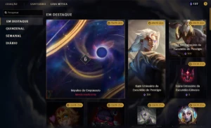 Conta LOL Lvl 902 - League of Legends