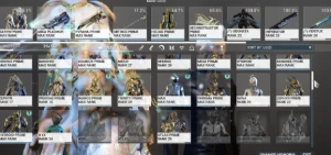 Warframe Conta Mr14 26 Warframes 17 Primes - Outros