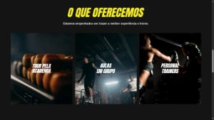 Crio Landing Page Profissional,Editável p/ Qualquer SEGMENTO - Digital Services