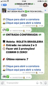 Melhor Bot Da Roleta Ao Vivo Brasileira Da Evolution✅ - Outros