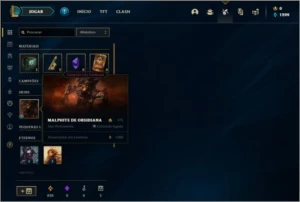 Conta ouro 1 BARATA com 1 skin e 24 champs - League of Legends LOL