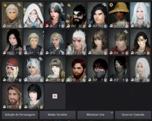Conta Black Desert SA