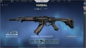 Conta Valorant Faca GlitchPop Vandal Saqueadora e muito mais