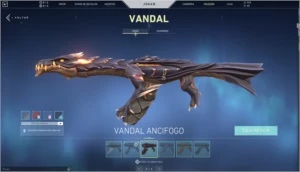 Conta Valorant Faca GlitchPop Vandal Saqueadora e muito mais
