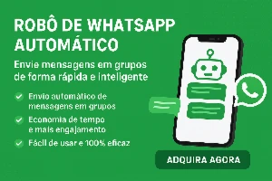 Robô  [conteúdo removido] App Automático - Others