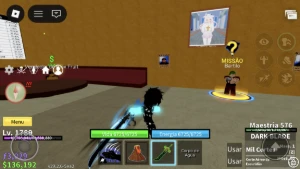 Conta upada no stk e blox fruits - Roblox