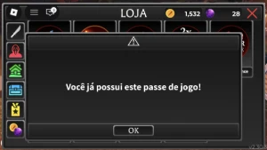 Conta upada no stk e blox fruits - Roblox