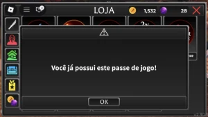 Conta upada no stk e blox fruits - Roblox