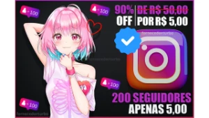 Instagram Seguidores PREMIUM