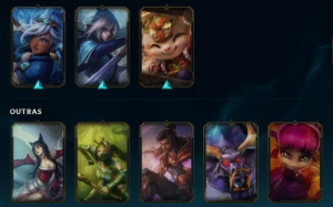 Lol Br | Diamante Iv | 97 Skins | 2 Míticas | 4 Lendárias | - League of Legends