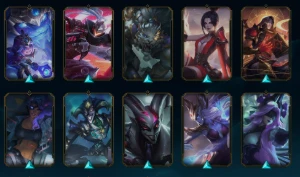 Lol Br | Diamante Iv | 97 Skins | 2 Míticas | 4 Lendárias | - League of Legends
