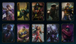 Lol Br | Diamante Iv | 97 Skins | 2 Míticas | 4 Lendárias | - League of Legends