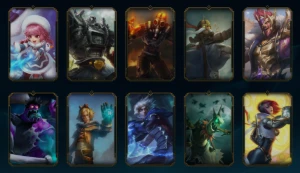 Lol Br | Diamante Iv | 97 Skins | 2 Míticas | 4 Lendárias | - League of Legends