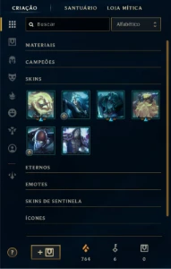 Lol Br | Diamante Iv | 97 Skins | 2 Míticas | 4 Lendárias | - League of Legends