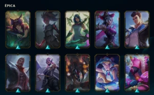 Lol Br | Diamante Iv | 97 Skins | 2 Míticas | 4 Lendárias | - League of Legends