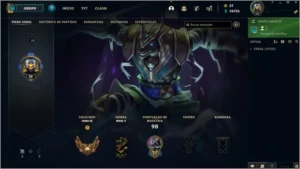 Conta gold 3 - League of Legends LOL