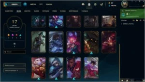 Conta gold 3 - League of Legends LOL