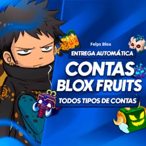 Conta blox fruits