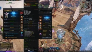 Conta Main Destroyer 1482,5 5 Engravings + 5 Alts 1400+ - Lost Ark