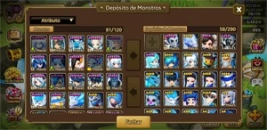summoners wars conta global