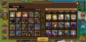 summoners wars conta global
