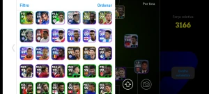 Conta Efootball! 3166 De Força Coletiva + Craques 107/103 - eFootball PES