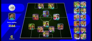 Conta Efootball! 3166 De Força Coletiva + Craques 107/103 - eFootball PES