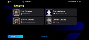 Conta Efootball! 3166 De Força Coletiva + Craques 107/103 - eFootball PES