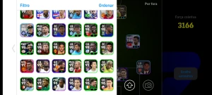 Conta Efootball! 3166 De Força Coletiva + Craques 107/103 - eFootball PES