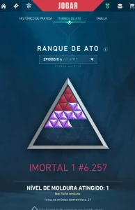 Conta Valorant Dima 3 Mmr Asc//Imortal