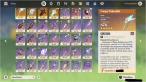 AR56, TUDO PARA SER FELIZ!! - Genshin Impact