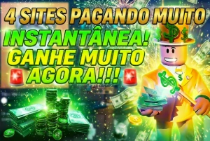 4 Sites Que Geram Robux Todo Dia – Sem Senha, Sem Grind