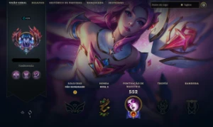 Conta Full Acesso Upada A Mão Com 194 Skins (6 Míticas)