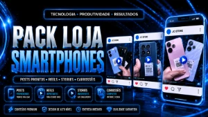 📲 PACK VENDEDOR DE CELULAR - Criativos prontos que vendem - Outros