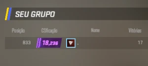 Conta Prime 18 mil pontos, 6 Anos De Steam - Counter Strike CS