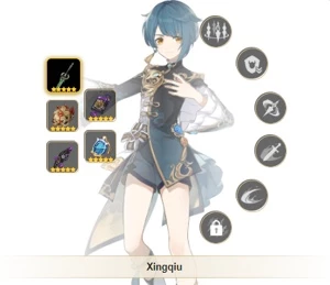 CONTA GENSHIN AR57 - 9 ARMAS 5⭐ 3 DE ASSINATURA, 11 PERS 5⭐ - Genshin Impact