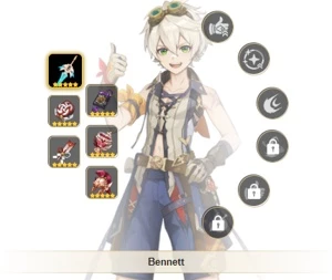 CONTA GENSHIN AR57 - 9 ARMAS 5⭐ 3 DE ASSINATURA, 11 PERS 5⭐ - Genshin Impact