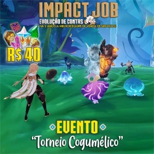 Impact Job - Evento "Torneio Cogumélico" - Genshin Impact