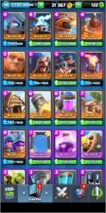 Conta Clash Royale nível 10