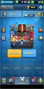 Conta Clash Royale nível 10