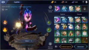 Lanceiro NA122 LV51 50k Power - MIR4