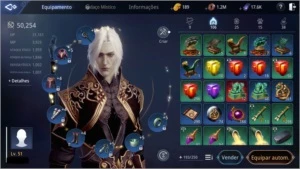 Lanceiro NA122 LV51 50k Power - MIR4