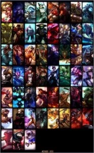 Conta Lol Borda Diamante 3,57 skins,Todos Os Champs,106 Icon - League of Legends