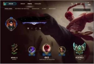 Conta Lol Borda Diamante 3,57 skins,Todos Os Champs,106 Icon - League of Legends